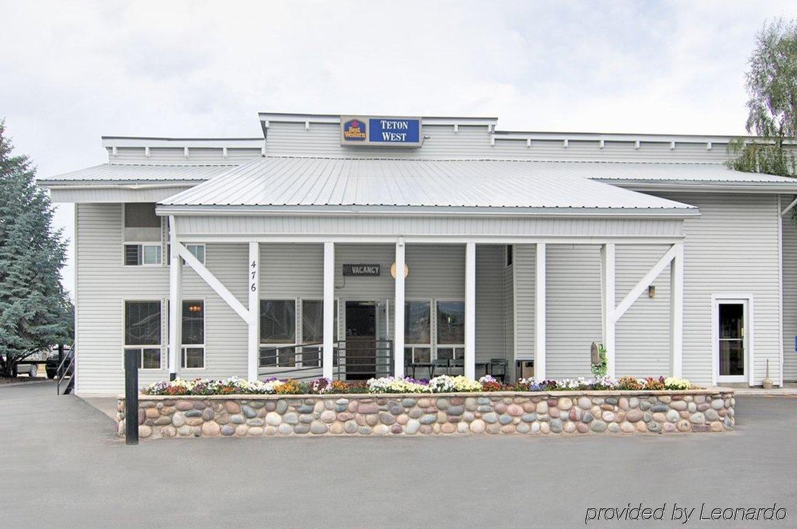 Teton West Motel Driggs Exterior foto
