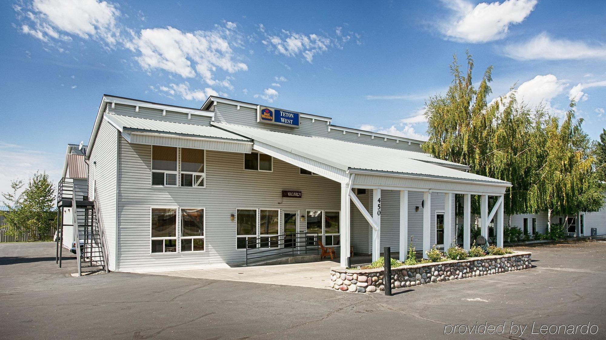 Teton West Motel Driggs Exterior foto