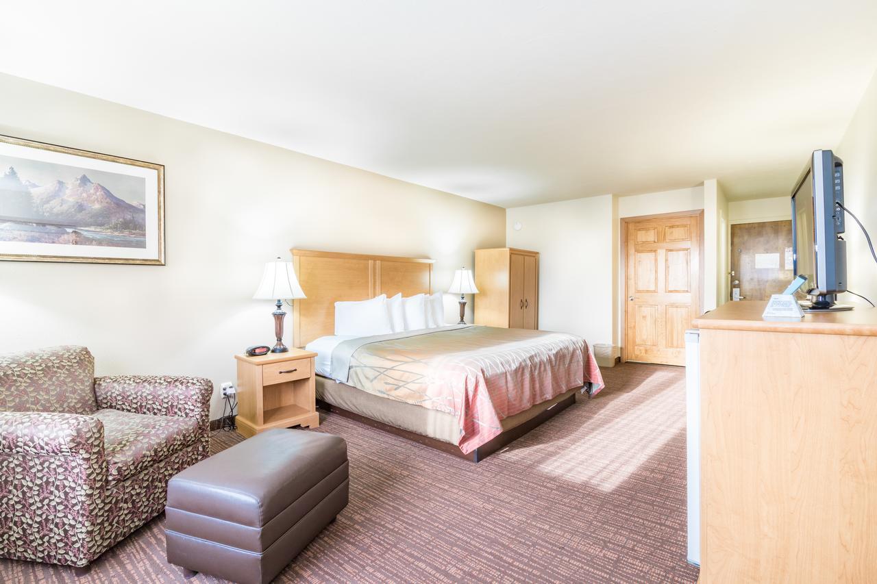 Teton West Motel Driggs Exterior foto