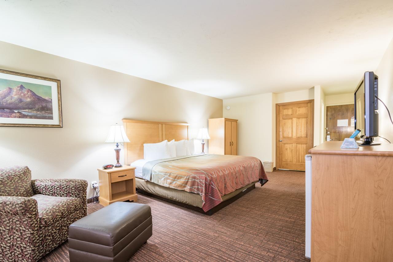Teton West Motel Driggs Exterior foto